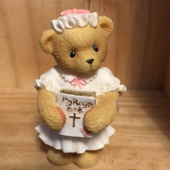 Cherished Teddies Boy & Girl Communion Set - Picture 3 of 5
